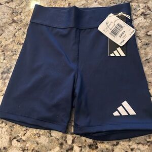 Adidas Navy volleyball Shorts xxs